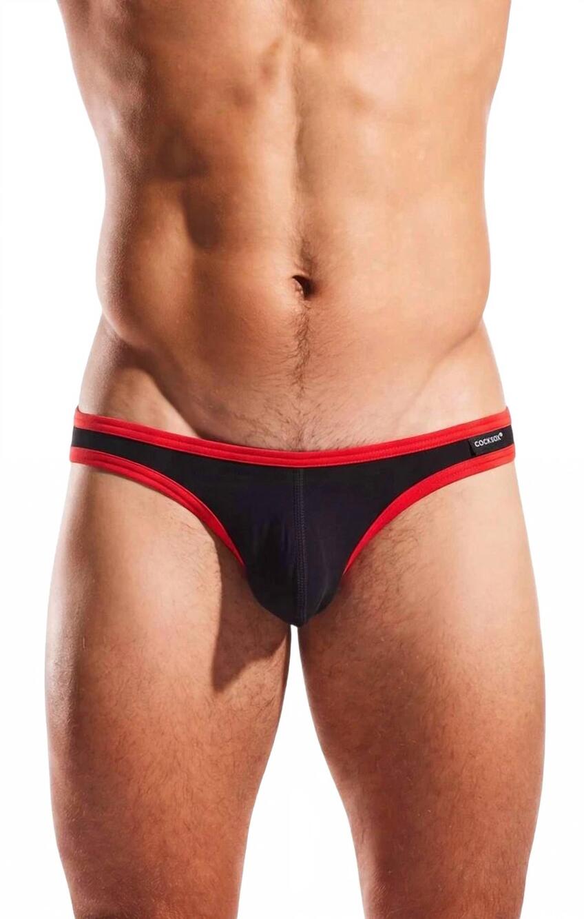 NEW COCKSOX men's brief underwear in eclipes